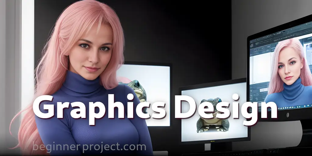 best beginner projects for graphics design